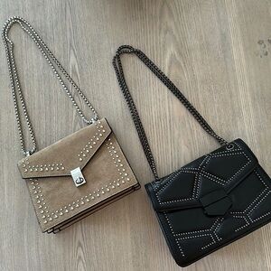 Tan & Black Purses